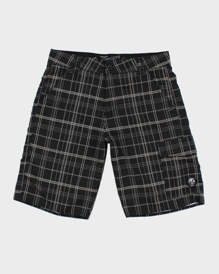 Vintage Y2K Striped Board Cargo Shorts - W30 L11 sold by Rokit