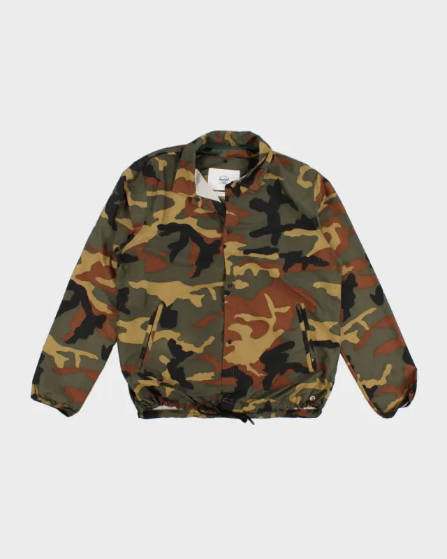 Herschel Camouflage Jacket - M sold by Rokit