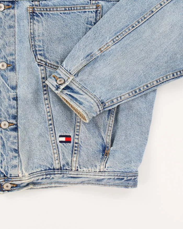 Vintage 90's Tommy Hilfiger Denim Jacket - XL sold by Rokit product image thumbnail 4