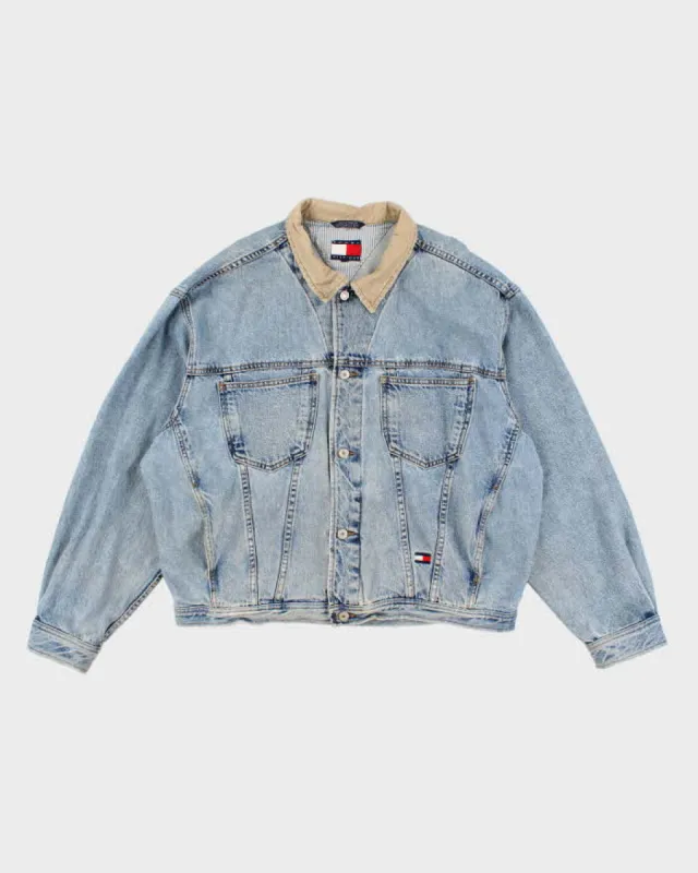 Vintage 90's Tommy Hilfiger Denim Jacket - XL sold by Rokit