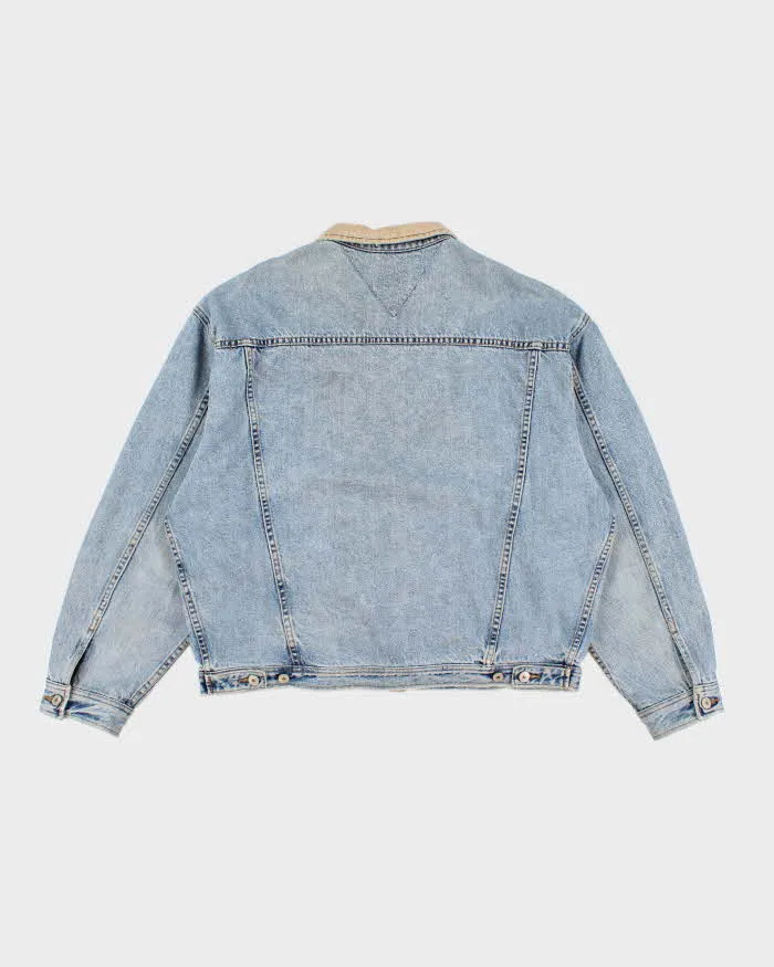 Vintage 90's Tommy Hilfiger Denim Jacket - XL sold by Rokit product image thumbnail 2
