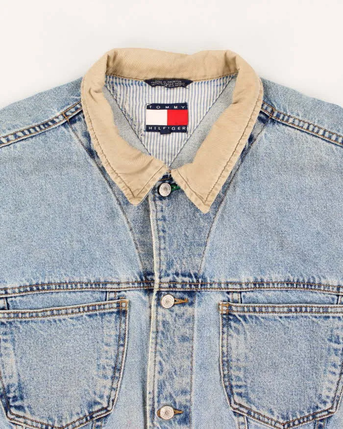 Vintage 90's Tommy Hilfiger Denim Jacket - XL sold by Rokit product image thumbnail 3