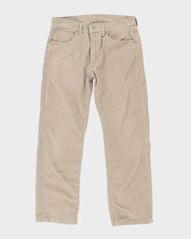Vintage Men's Levi's Corduroy Trousers - W32 L29 made by Levi's