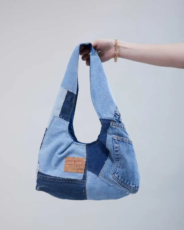 Rokit Originals Saffie Denim Shoulder Bag sold by Rokit