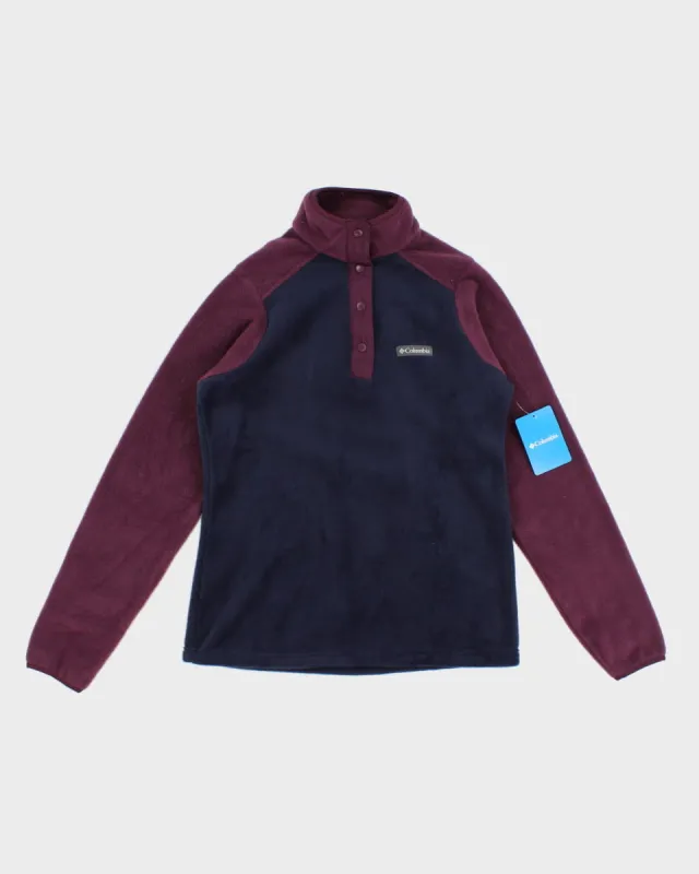 Columbia Women's Purple & Navy Fleece - XS sold by Rokit