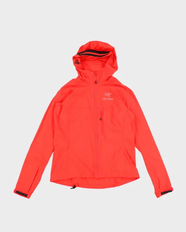 Womens Orange Arc'teryx Wind Breaker Jacket - S sold by Rokit