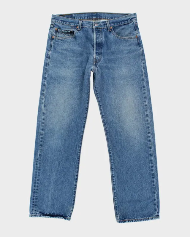 Vintage Levi's 501 Jeans - W35 L34 sold by Rokit