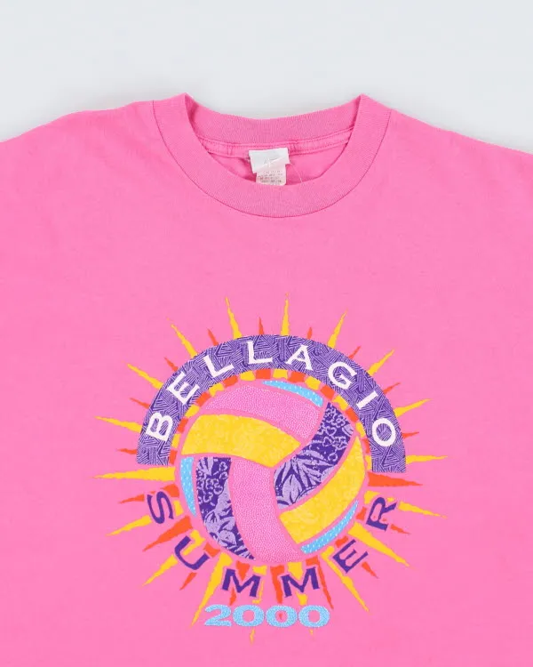 Y2k 00s Bellagio Summer T-shirt - L sold by Rokit product image thumbnail 3