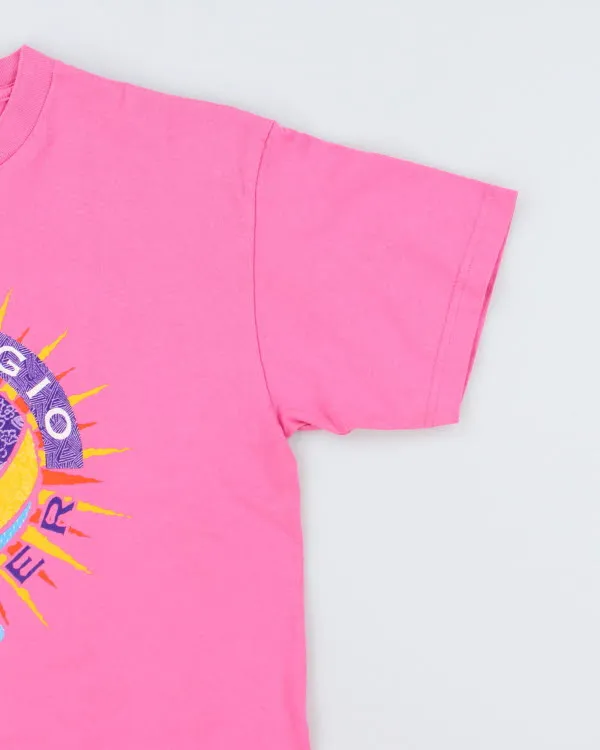 Y2k 00s Bellagio Summer T-shirt - L sold by Rokit product image thumbnail 4