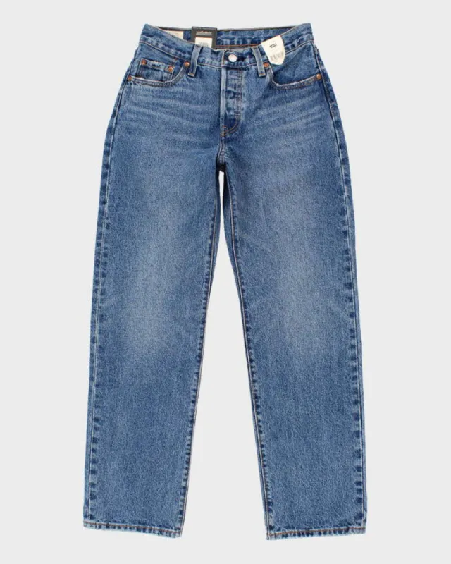 Deadstock Women's Blue 501 Levi's Jeans - 25 sold by Rokit