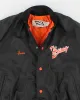 90s Vintage Mens BlackThe Sting Coach Bomber Jacket - XL sold by Rokit