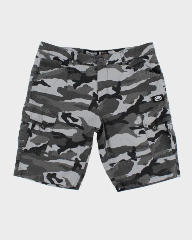 Y2k 00s Ecko Camouflage Shorts - W38 sold by Rokit