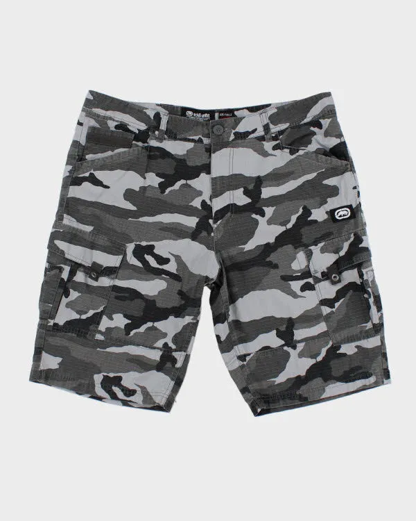 Y2k 00s Ecko Camouflage Shorts - W38 sold by Rokit