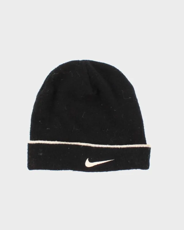 Vintage 90s Nike Swoosh Beanie sold by Rokit
