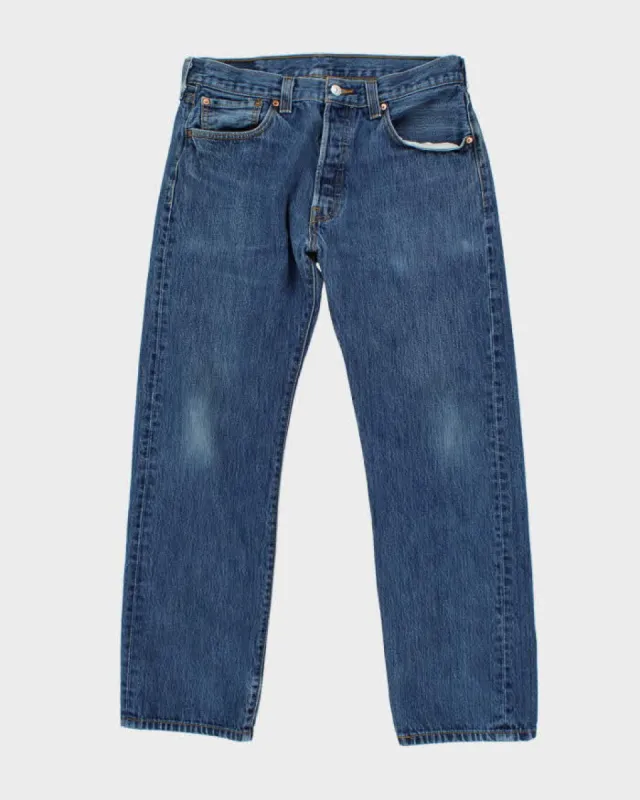 Vintage Levi's 501 Jeans - W33 L30 sold by Rokit