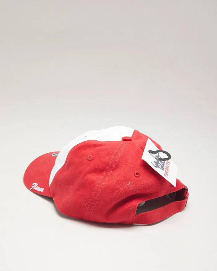 Deadstock NHL Calgary Baseball Cap sold by Rokit product image thumbnail 2