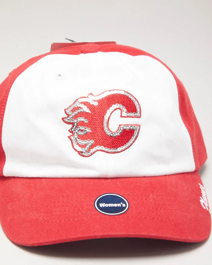 Deadstock NHL Calgary Baseball Cap sold by Rokit product image thumbnail 3