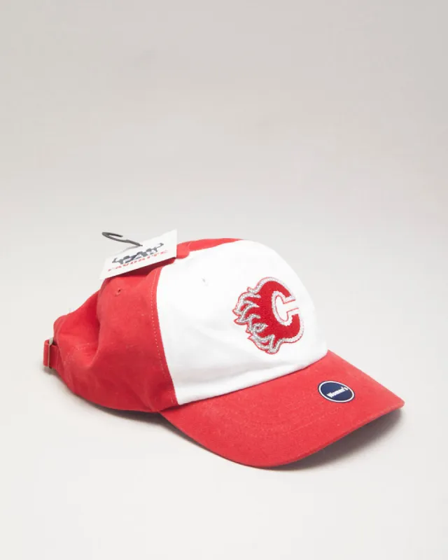 Deadstock NHL Calgary Baseball Cap sold by Rokit