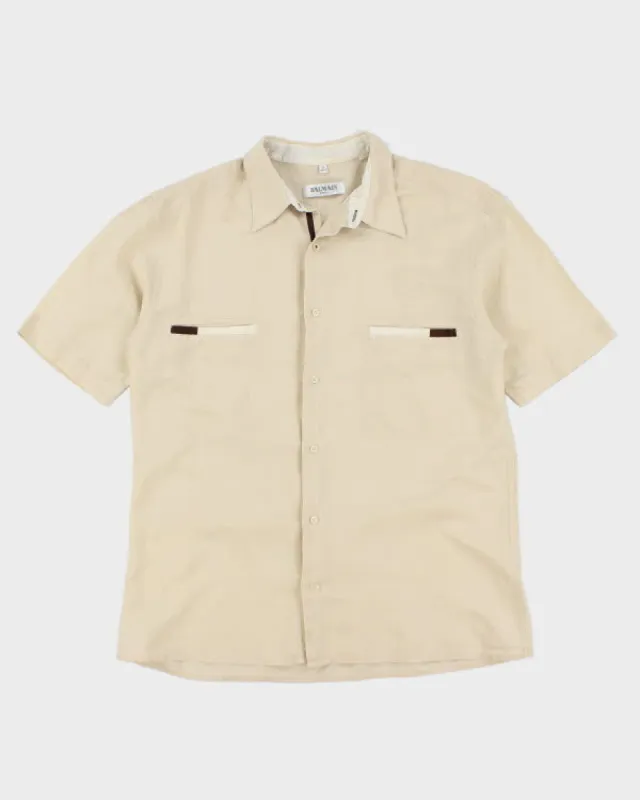 Balmain Short Sleeve Shirt - XL sold by Rokit