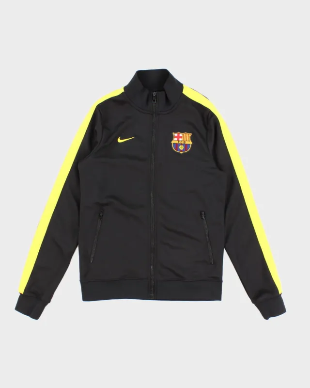 Nike 2014-15 Barcelona Track Jacket - S sold by Rokit