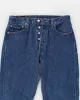 Men's Vintage Levi's 501 Dark Wash Jeans - W30 L32 sold by Rokit
