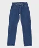 Men's Vintage Levi's 501 Dark Wash Jeans - W30 L32 sold by Rokit