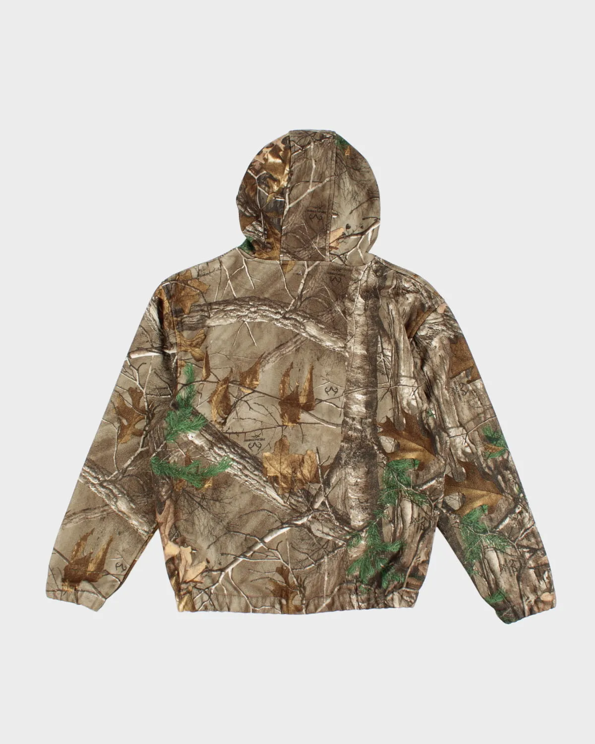 Real Tree Camouflage Hoodie - S/M sold by Rokit product image thumbnail 2