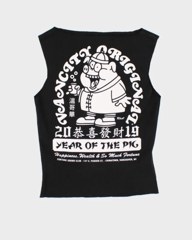 Rokit Originals Reworked Slash Tank - S sold by Rokit