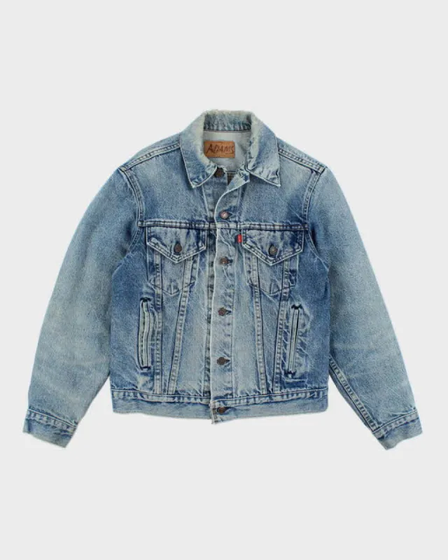 Vintage 70s Medium Wash Levi's Denim Jacket - S sold by Rokit