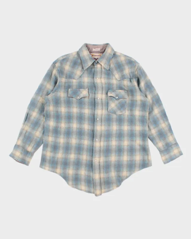 70's Vintage Men's Mervyn's Flannel Shirt - XL sold by Rokit