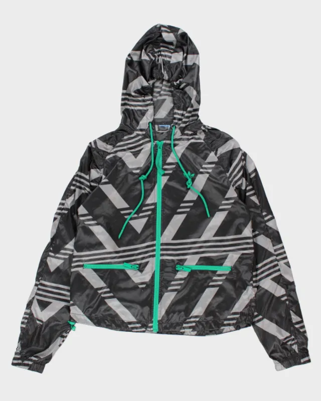 Adidas Pattern Anorak Jacket - S sold by Rokit