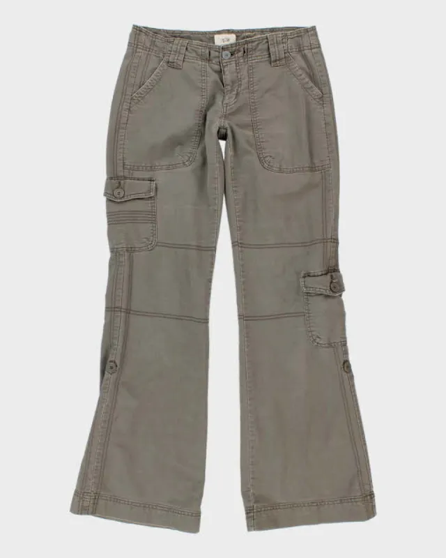 Y2K 00s Jacob Cargo Trousers - W31 L33 sold by Rokit