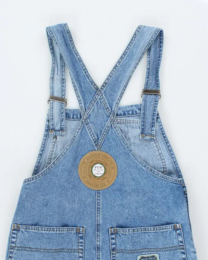 Vintage Pepe co Dungarees - W30 L27 sold by Rokit product image thumbnail 4