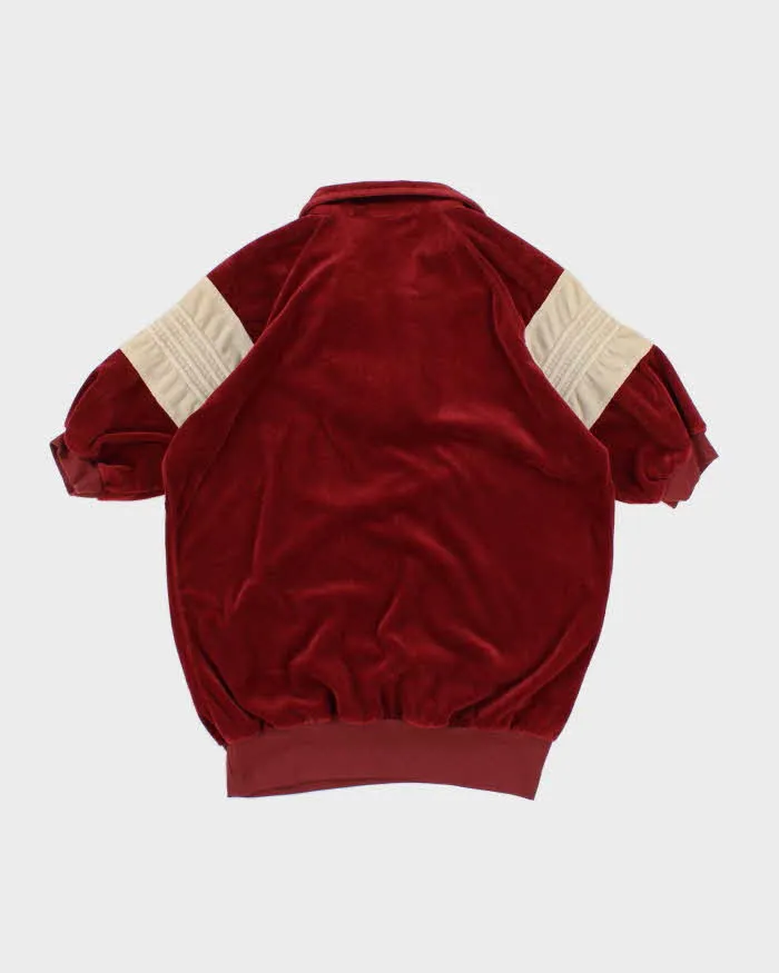 Vintage 70s Velour Shirt - L sold by Rokit product image thumbnail 2