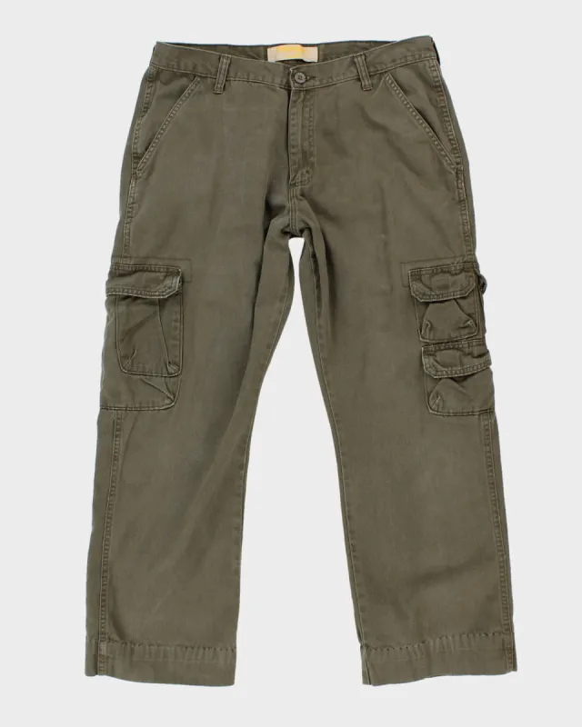00s Wrangler Cargo Trousers - W34 L30 sold by Rokit