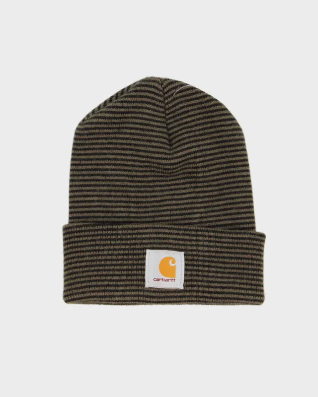 Unisex Brown Stripped Carhartt Hats sold by Rokit