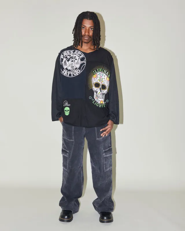 Rokit Originals Reworked L/S Tee sold by Rokit