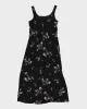 Vintage 00s Jacob Floral Dress - S sold by Rokit