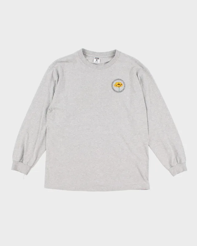 Men's Crooks and Castles Long Sleeve T-Shirt - L made by Rokit