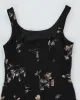 Vintage 00s Jacob Floral Dress - S sold by Rokit
