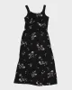 Vintage 00s Jacob Floral Dress - S sold by Rokit