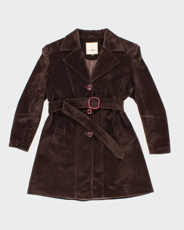 Vintage Cross Over Soft Coat - L sold by Rokit