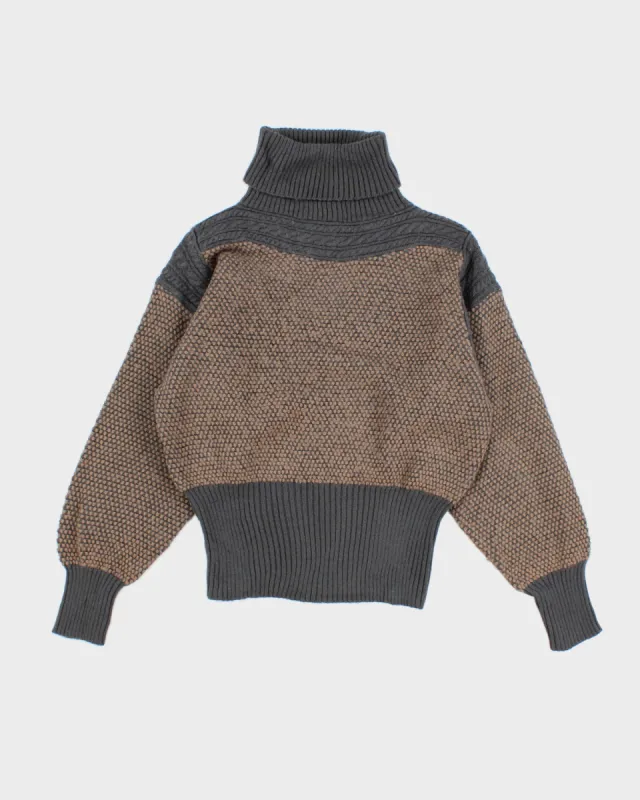 Vintage Mister Leonard Wool Blend Turtleneck - S made by Rokit