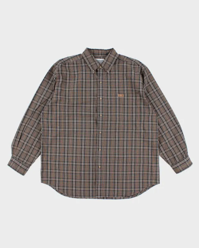 00s Carhartt Check Shirt - XL sold by Rokit