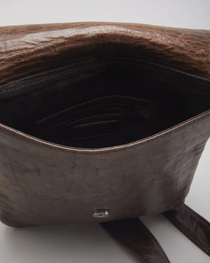 Vintage Origenes Leather Cross Body Bag sold by Rokit product image thumbnail 4