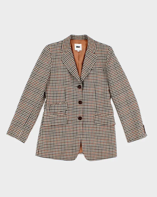 Vintage 90s DKNY Classic Blazer - S sold by Rokit