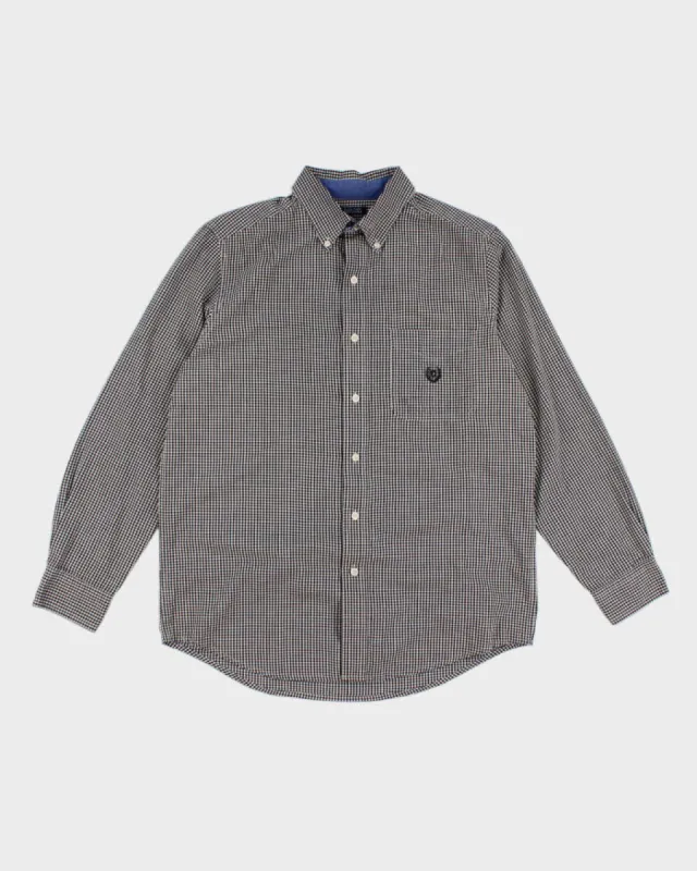 Vintage 90s Chaps Check Shirt - S sold by Rokit
