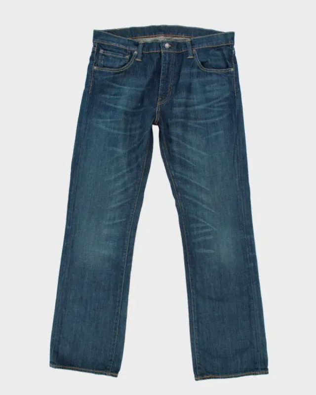 Vintage Levi's 501 Dark Wash Denim Jeans - W38 L33 sold by Rokit