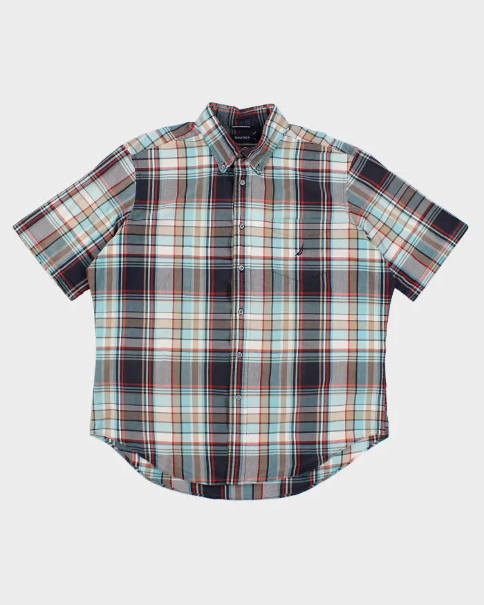 00s Nautica Check Shirt - XL sold by Rokit
