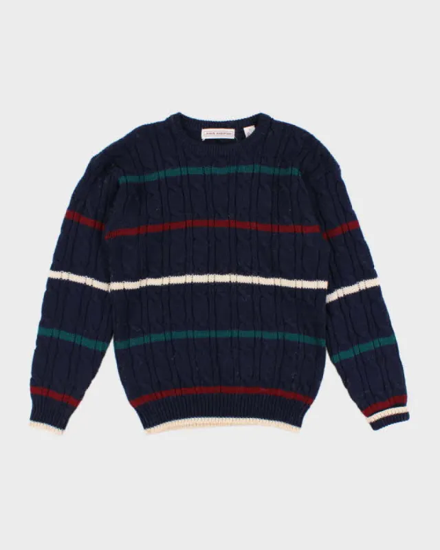 Vintage 90s John Ashford Wool Jumper - M sold by Rokit